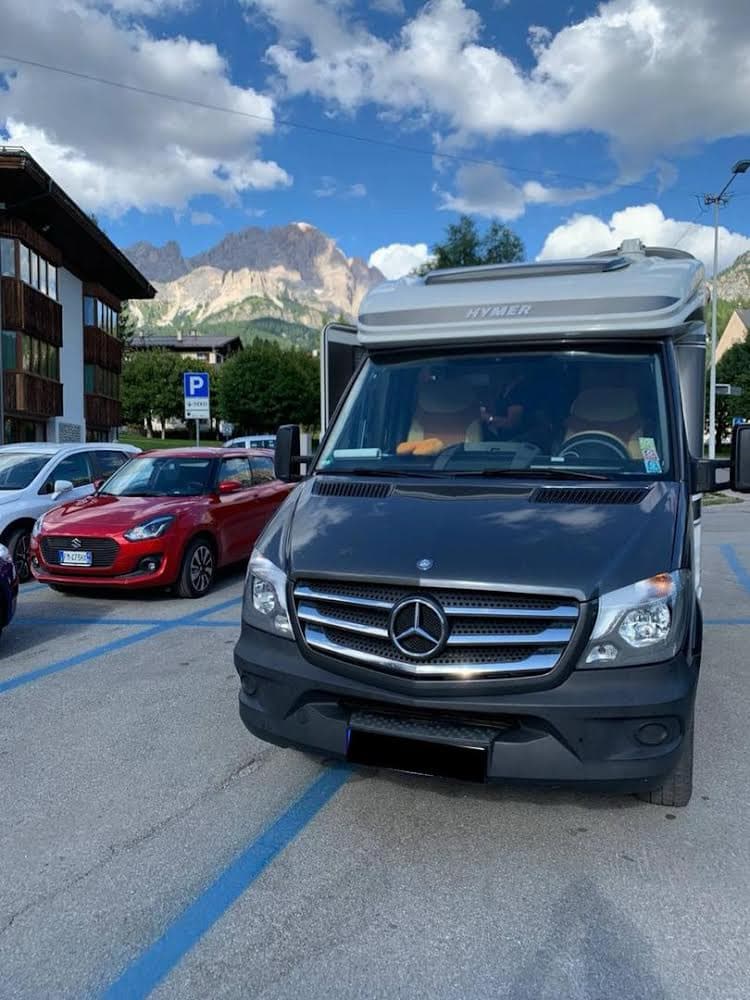 Außenansicht – Hymer Wohnmobil