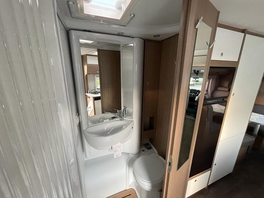 Badezimmer – Hymer Wohnmobil