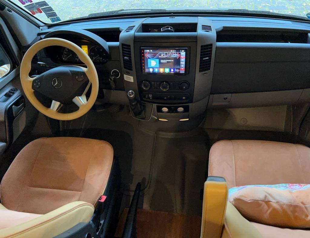 Fahrerhaus – Hymer Wohnmobil