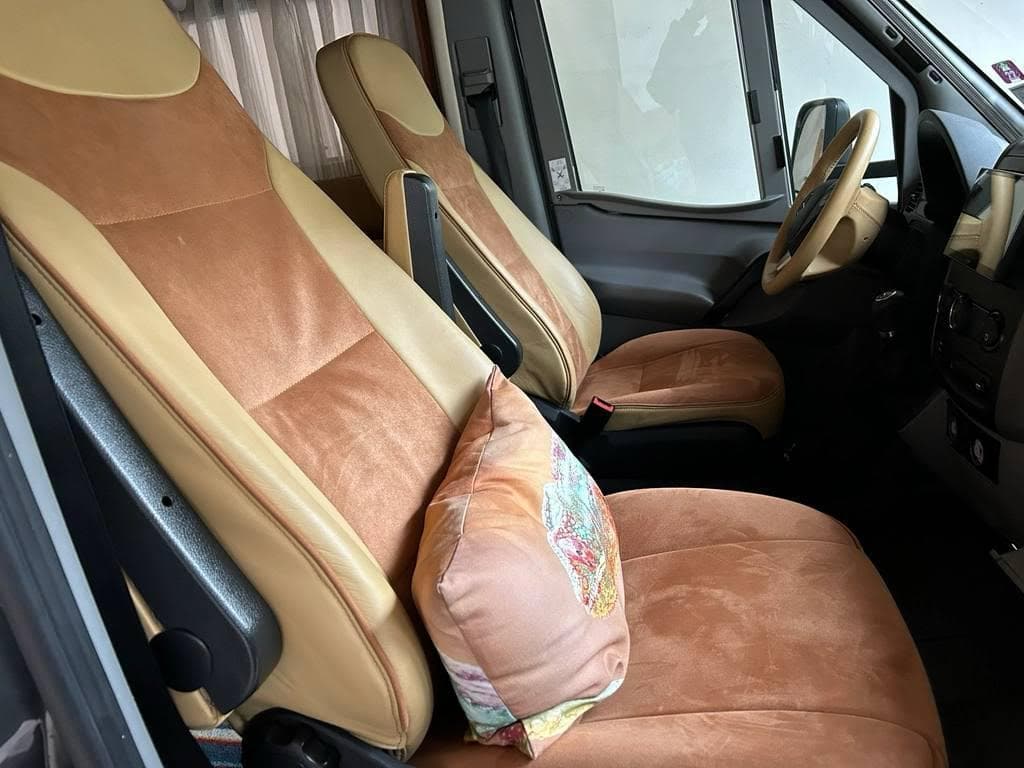 Fahrerhaus – Hymer Wohnmobil