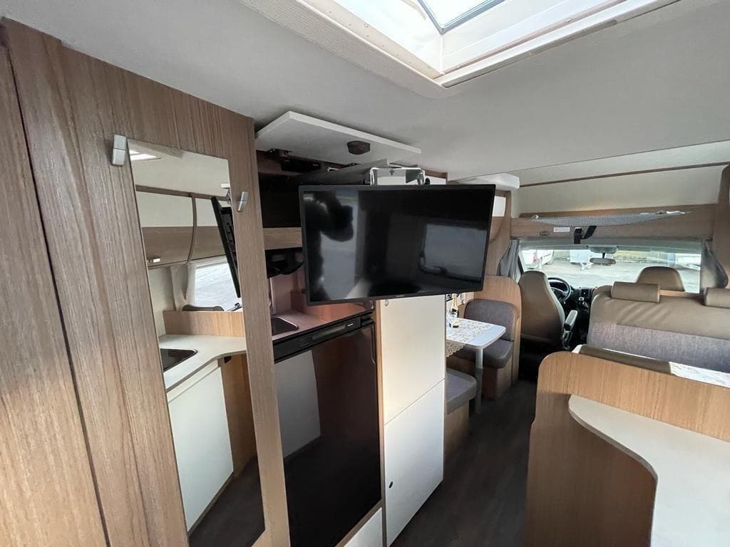 Wohnbereich – Hymer Wohnmobil
